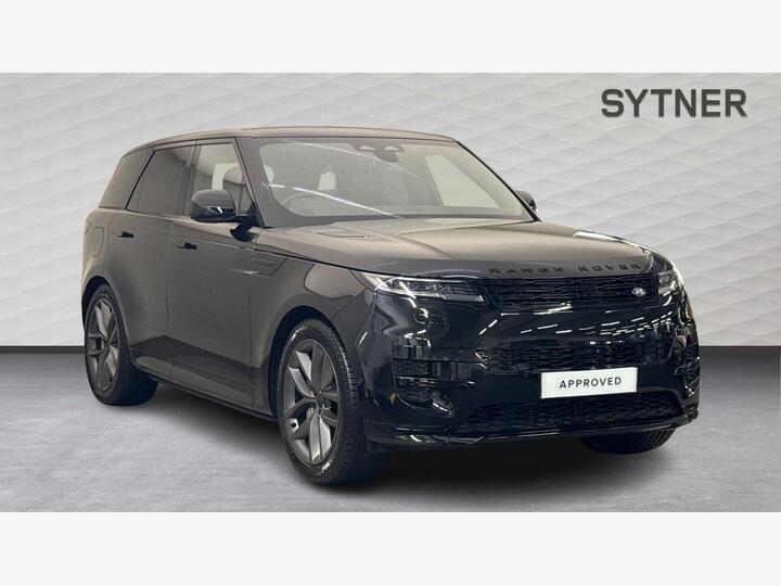Land Rover RANGE ROVER SPORT 3.0 P460e 38.2kWh Dynamic SE Auto 4WD Euro 6 (s/s) 5dr Land Rover RANGE ROVER SPORT 3.0 P460e 38.2kWh Dynamic SE Auto 4WD Euro 6 (s/s) 5dr