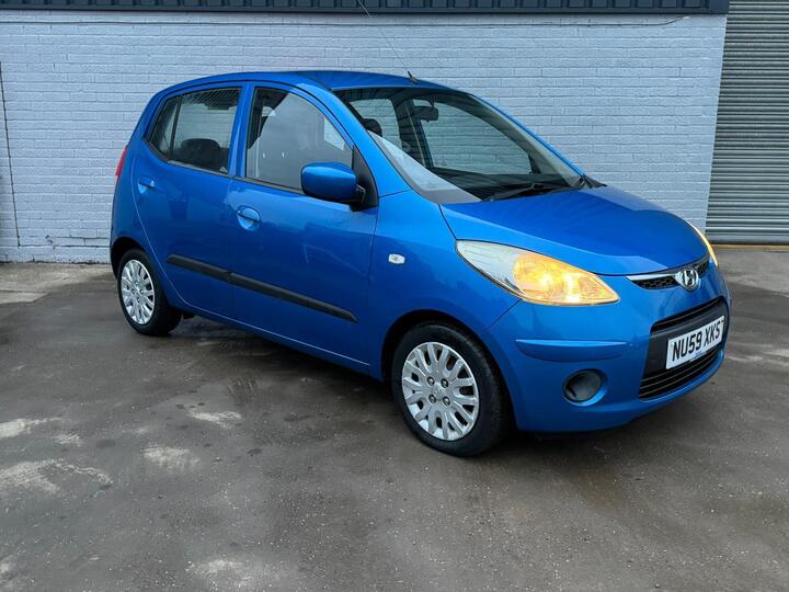 Hyundai I10 1.1 ES Euro 4 5dr