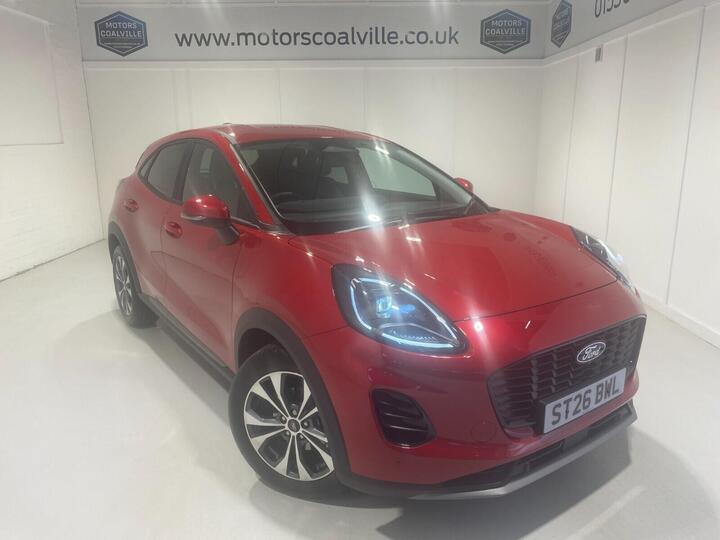 Ford Puma 1.0T EcoBoost MHEV Titanium Euro 6 (s/s) 5dr