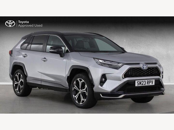 Toyota RAV4 2.5 VVT 18.1kWh Dynamic CVT 4WD Euro 6 (s/s) 5dr