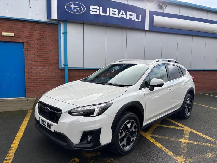 Subaru XV 1.6i SE Lineartronic 4WD Euro 6 (s/s) 5dr