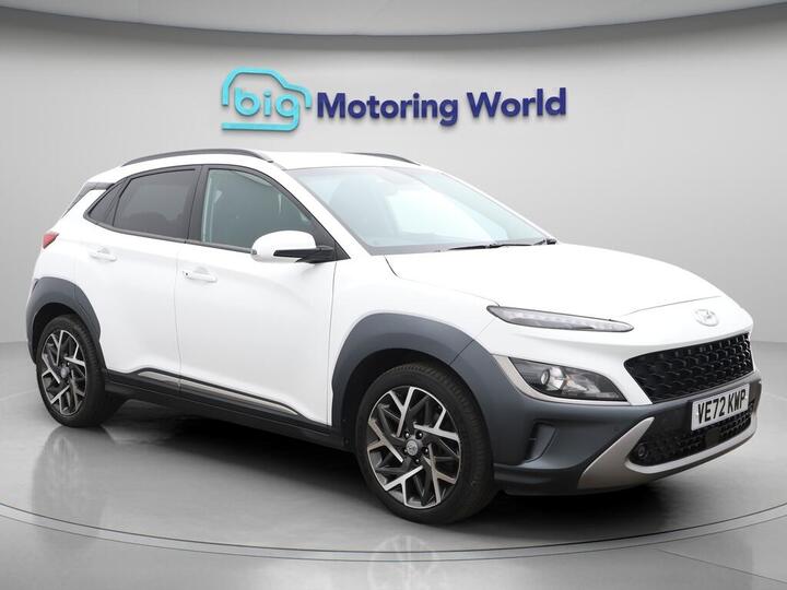 Hyundai KONA 1.6 H-GDi Premium DCT Euro 6 (s/s) 5dr