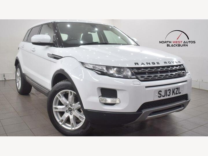 Land Rover Range Rover Evoque 2.2 SD4 Pure 4WD Euro 5 (s/s) 5dr