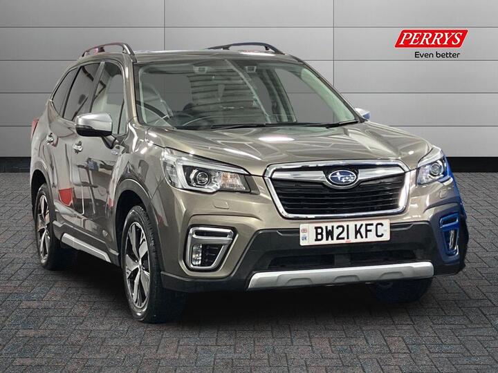 Subaru Forester 2.0 I E-Boxer XE Premium Lineartronic 4WD Euro 6 (s/s) 5dr