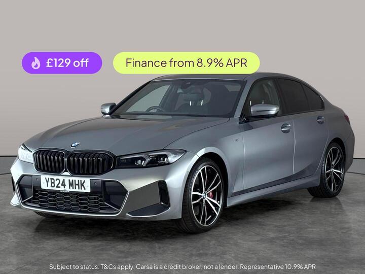 BMW 3 Series 2.0 320i M Sport Auto Euro 6 (s/s) 4dr