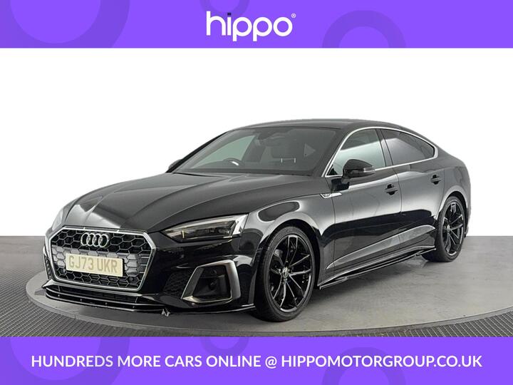 Audi A5 2.0 TFSI 35 S Line Sportback S Tronic Euro 6 (s/s) 5dr
