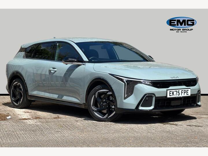 Kia K4 1.6 T-GDi GT-Line DCT Euro 6 (s/s) 5dr
