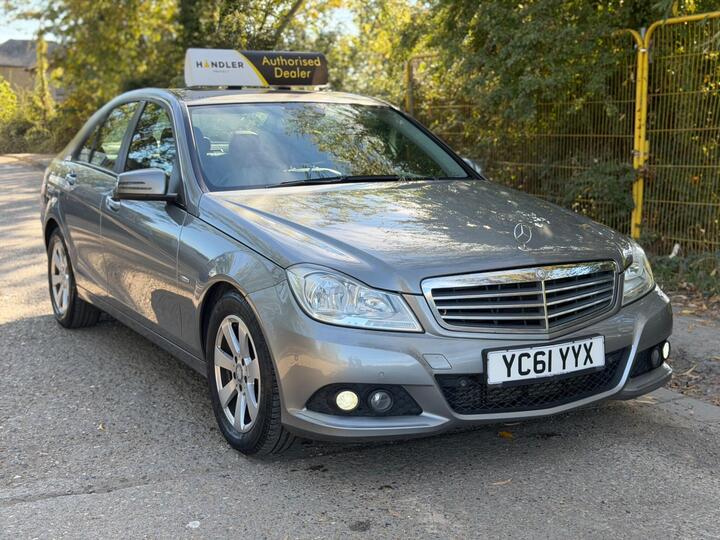 Mercedes-Benz C Class 1.8 C180 BlueEfficiency SE Edition 125 Euro 5 (s/s) 4dr