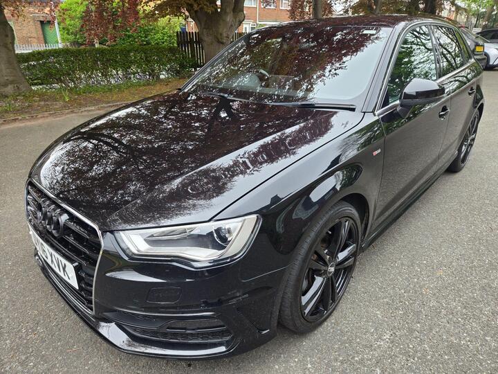 Audi A3 1.6 TDI S Line Sportback Euro 6 (s/s) 5dr (Nav)