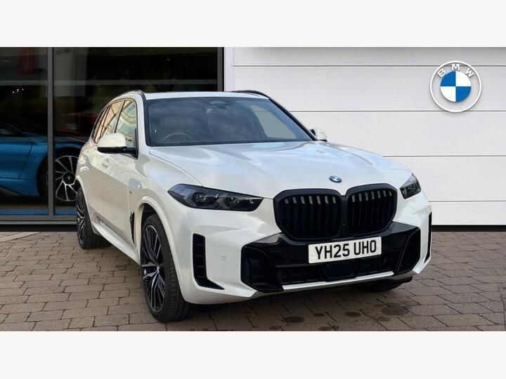 BMW X5 3.0 30d MHT M Sport Steptronic XDrive Euro 6 (s/s) 5dr