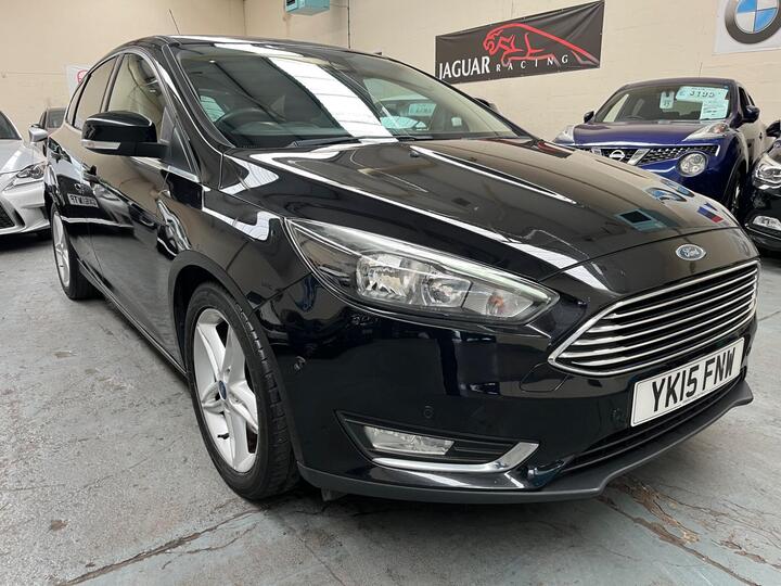 Ford Focus 1.5T EcoBoost Titanium Euro 6 (s/s) 5dr