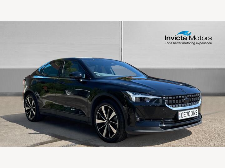 Polestar Polestar 2 Dual Motor 78kWh Long Range Plus Pilot Fastback Auto 4WDE 5dr