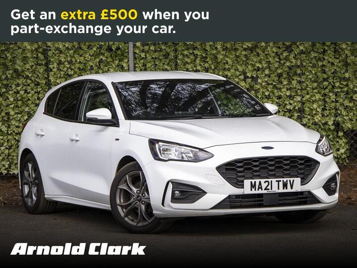 Ford Focus 1.0T EcoBoost MHEV ST-Line Edition Euro 6 (s/s) 5dr