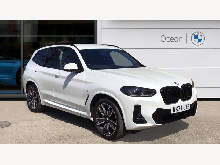 BMW X3 2.0 20d MHT M Sport Auto XDrive Euro 6 (s/s) 5dr