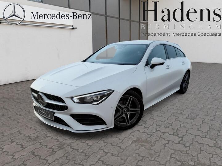 Mercedes-Benz CLA 1.3 CLA180 AMG Line (Premium 2) Shooting Brake 7G-DCT Euro 6 (s/s) 5dr