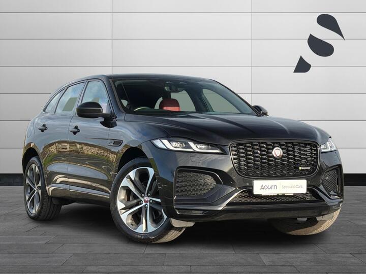 Jaguar F-PACE 2.0 D200 MHEV R-Dynamic HSE Auto AWD Euro 6 (s/s) 5dr
