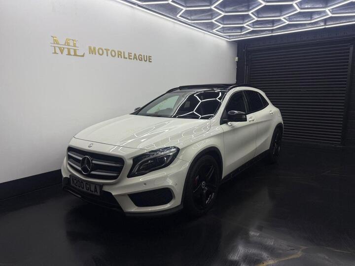 Mercedes-Benz GLA 2.1 GLA220 CDI AMG Line 7G-DCT 4MATIC Euro 6 (s/s) 5dr