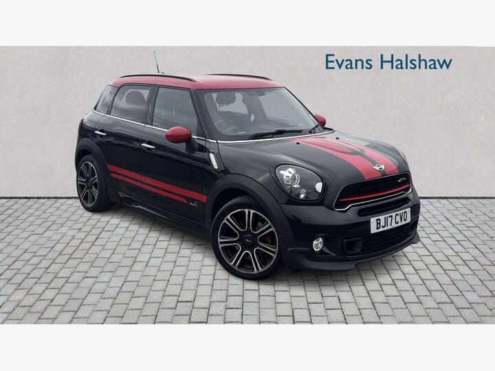 MINI COUNTRYMAN HATCHBACK 1.6 John Cooper Works Auto ALL4 Euro 5 5dr