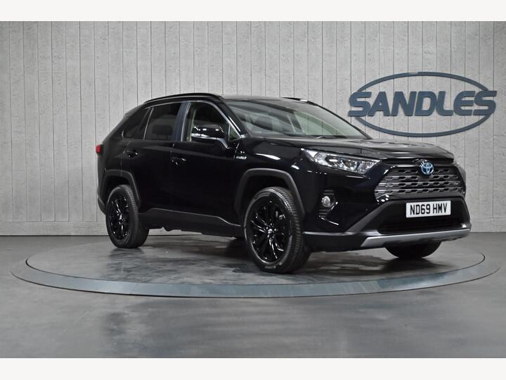 Toyota RAV4 2.5 VVT-h Design CVT 4WD Euro 6 (s/s) 5dr