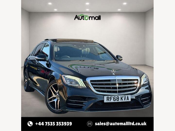 Mercedes-Benz S Class 2.9 S350Ld AMG Line (Executive, Premium) G-Tronic+ Euro 6 (s/s) 4dr