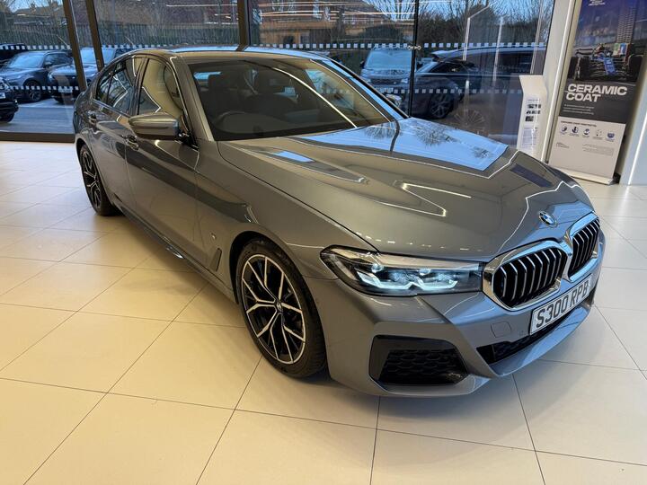 BMW 5 Series 3.0 530d MHT M Sport Steptronic XDrive Euro 6 (s/s) 4dr