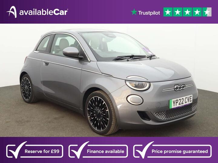 Fiat 500e 42kWh La Prima Auto 3dr
