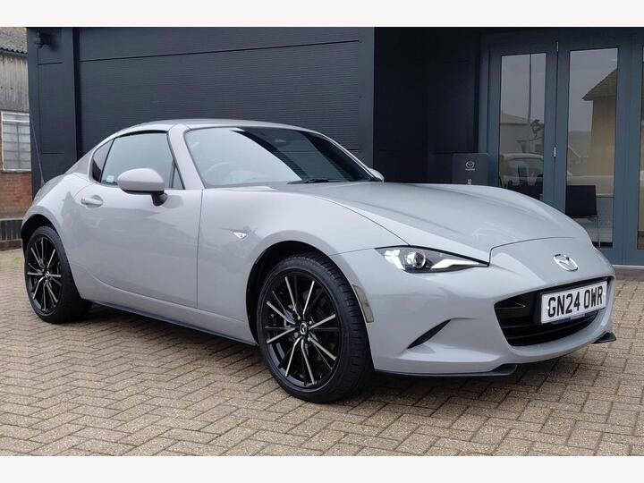 Mazda MX-5 RF 2.0 SKYACTIV-G Exclusive-Line Euro 6 (s/s) 2dr