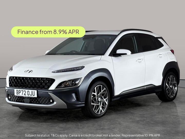 Hyundai Kona 1.6 H-GDi Premium DCT Euro 6 (s/s) 5dr