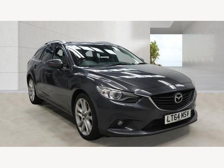 Mazda Mazda6 2.2 SKYACTIV-D Sport Nav Tourer Euro 6 (s/s) 5dr