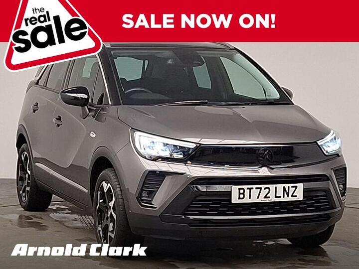 Vauxhall Crossland 1.2 Turbo Ultimate Auto Euro 6 (s/s) 5dr