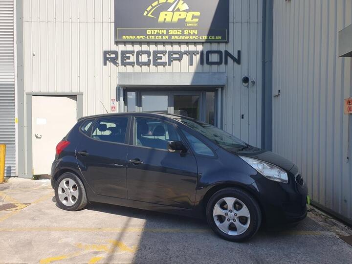 Kia VENGA DIESEL HATCHBACK 1.4 CRDi 2 Euro 5 5dr