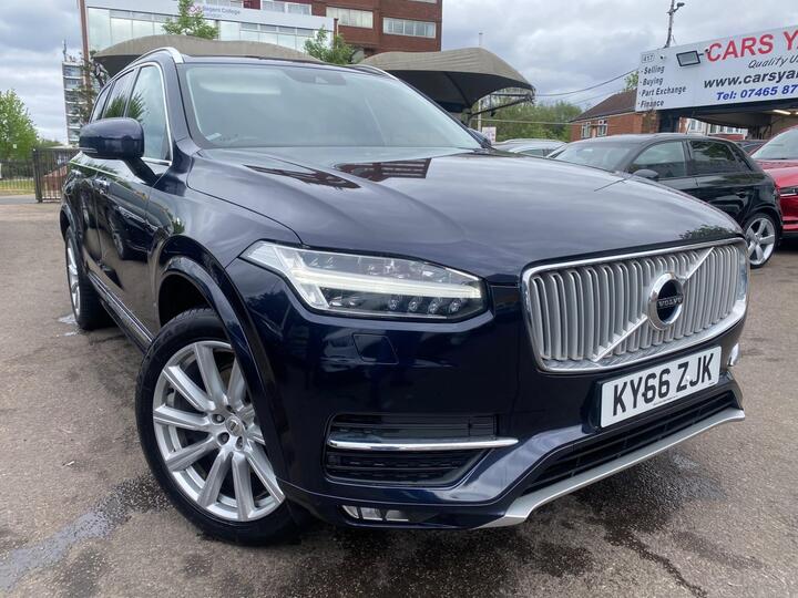Volvo XC90 2.0 D5 PowerPulse Inscription Auto 4WD Euro 6 (s/s) 5dr