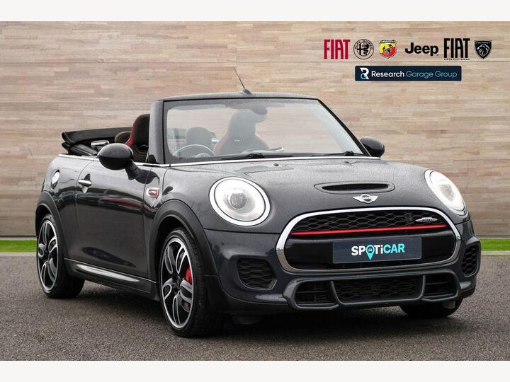 MINI Convertible 2.0 John Cooper Works Auto Euro 6 (s/s) 2dr MINI Convertible 2.0 John Cooper Works Auto Euro 6 (s/s) 2dr