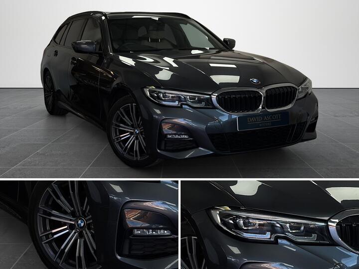 BMW 3 Series 2.0 320d M Sport Touring Auto XDrive Euro 6 (s/s) 5dr