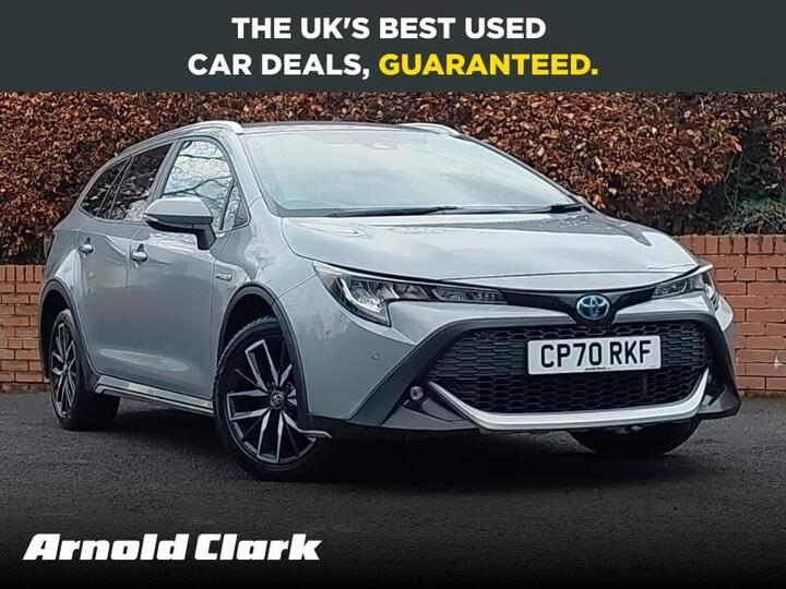 Toyota Corolla 1.8 VVT-h Trek Touring Sports CVT Euro 6 (s/s) 5dr