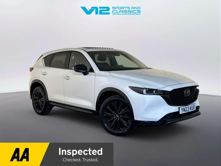 Mazda CX-5 2.0 E-SKYACTIV G MHEV Homura Auto Euro 6 (s/s) 5dr