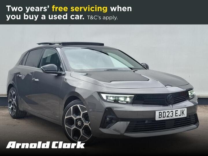 Vauxhall Astra 1.2 Turbo Ultimate Euro 6 (s/s) 5dr