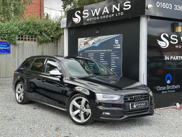 Audi S4 3.0 TFSI V6 Black Edition S Tronic Quattro Euro 5 (s/s) 5dr