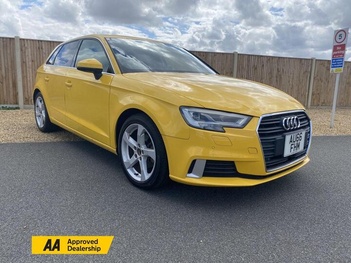 Audi A3 1.4 TFSI CoD SE Sportback S Tronic Euro 6 (s/s) 5dr