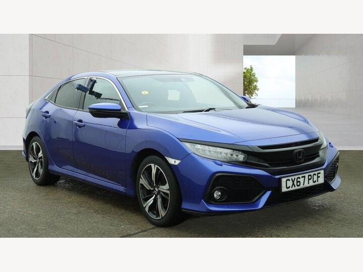 Honda CIVIC 1.6 I-DTEC EX Euro 6 (s/s) 5dr