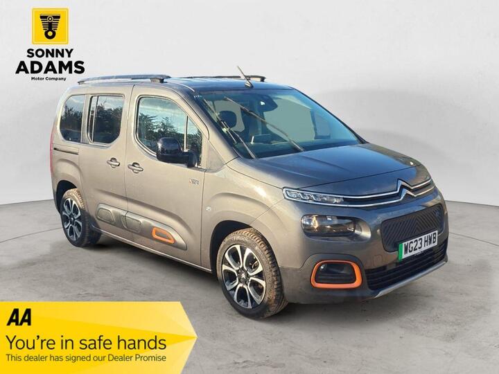 Citroen E-BERLINGO 50kWh Flair XTR M Auto 5dr (7.4kW Charger)