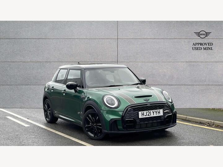 MINI Hatch 2.0 Cooper S Sport Steptronic Euro 6 (s/s) 5dr