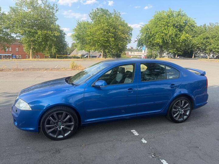 Skoda Octavia 2.0 TFSI VRS Euro 4 5dr