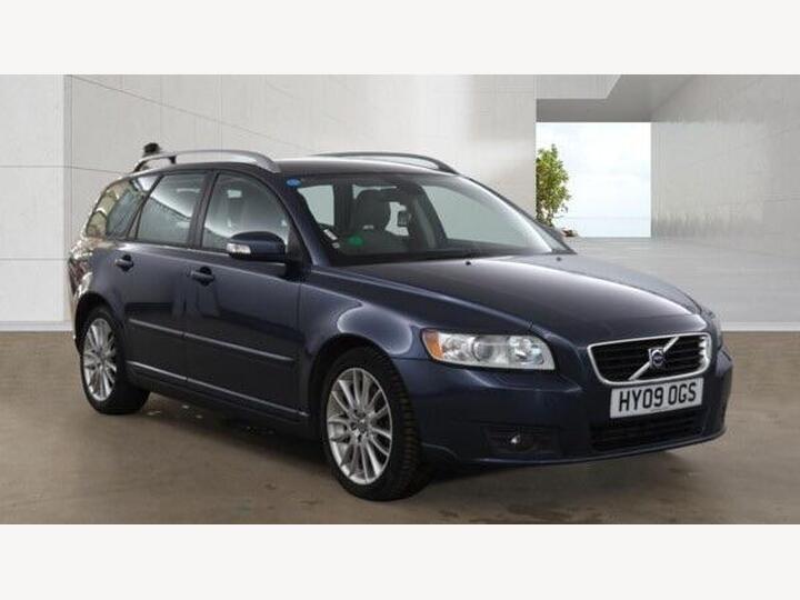 Volvo V50 2.0D SE Lux Powershift Euro 4 5dr