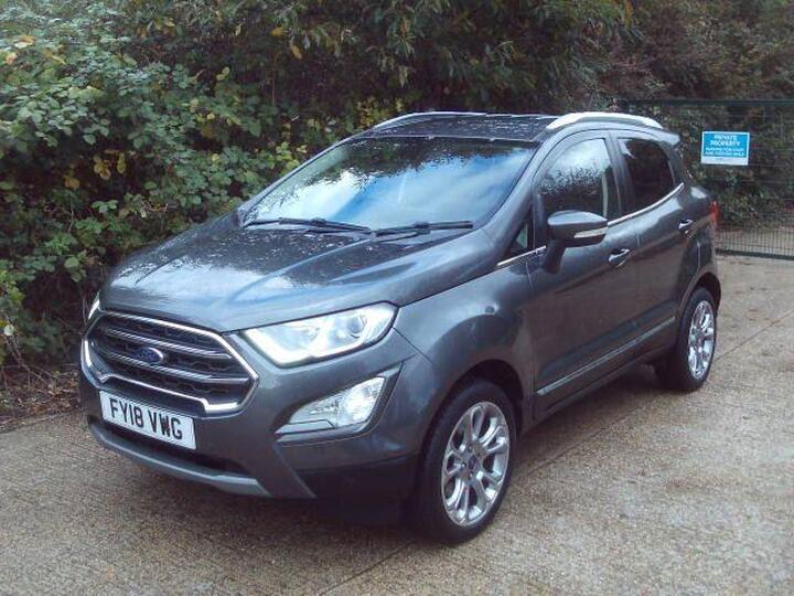 Ford EcoSport 1.0T EcoBoost Titanium Euro 6 (s/s) 5dr Ford EcoSport 1.0T EcoBoost Titanium Euro 6 (s/s) 5dr