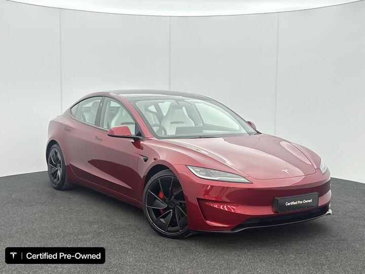 Tesla Model 3 (Dual Motor) Performance Auto 4WDE 4dr