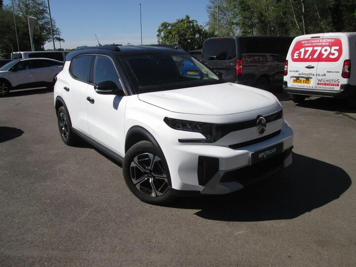 Citroen C3 Aircross 1.2 Turbo PLUS Euro 6 (s/s) 5dr