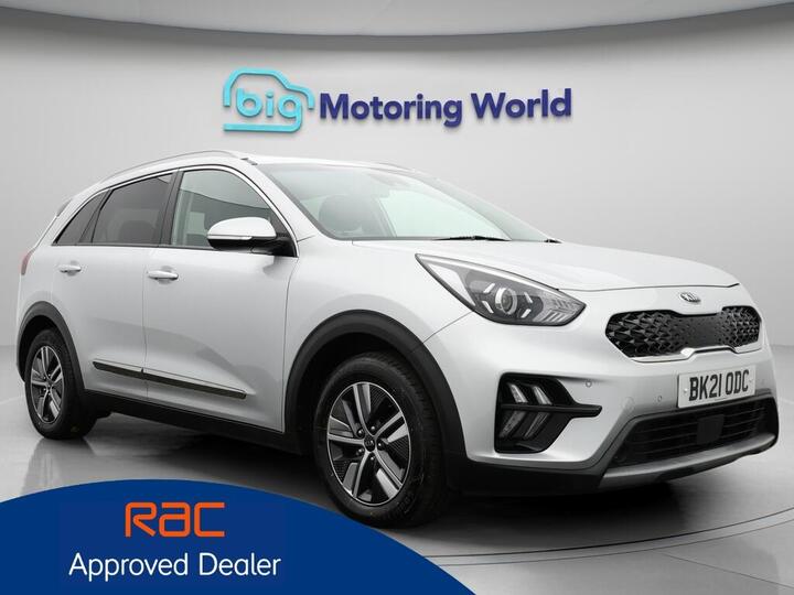 Kia Niro 1.6 GDi 8.9kWh 3 DCT Euro 6 (s/s) 5dr