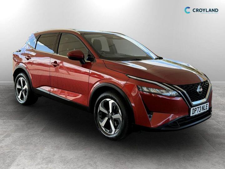 Nissan QASHQAI 1.3 DIG-T MHEV N-Connecta Euro 6 (s/s) 5dr