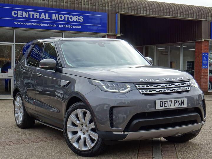 Land Rover Discovery 3.0 TD V6 HSE Luxury Auto 4WD Euro 6 (s/s) 5dr